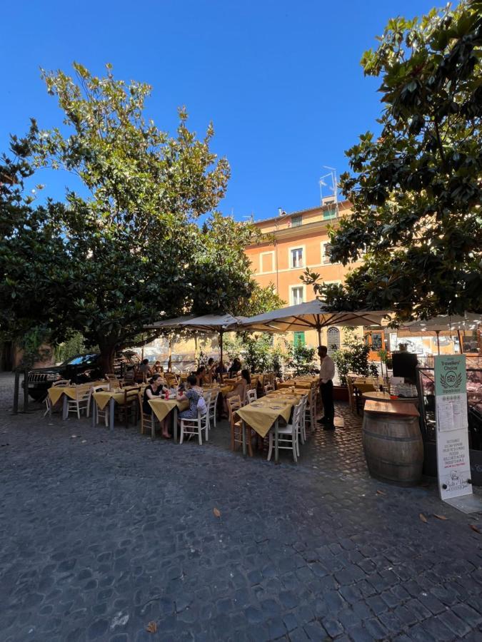 Loft Trastevere Roma Exterior foto