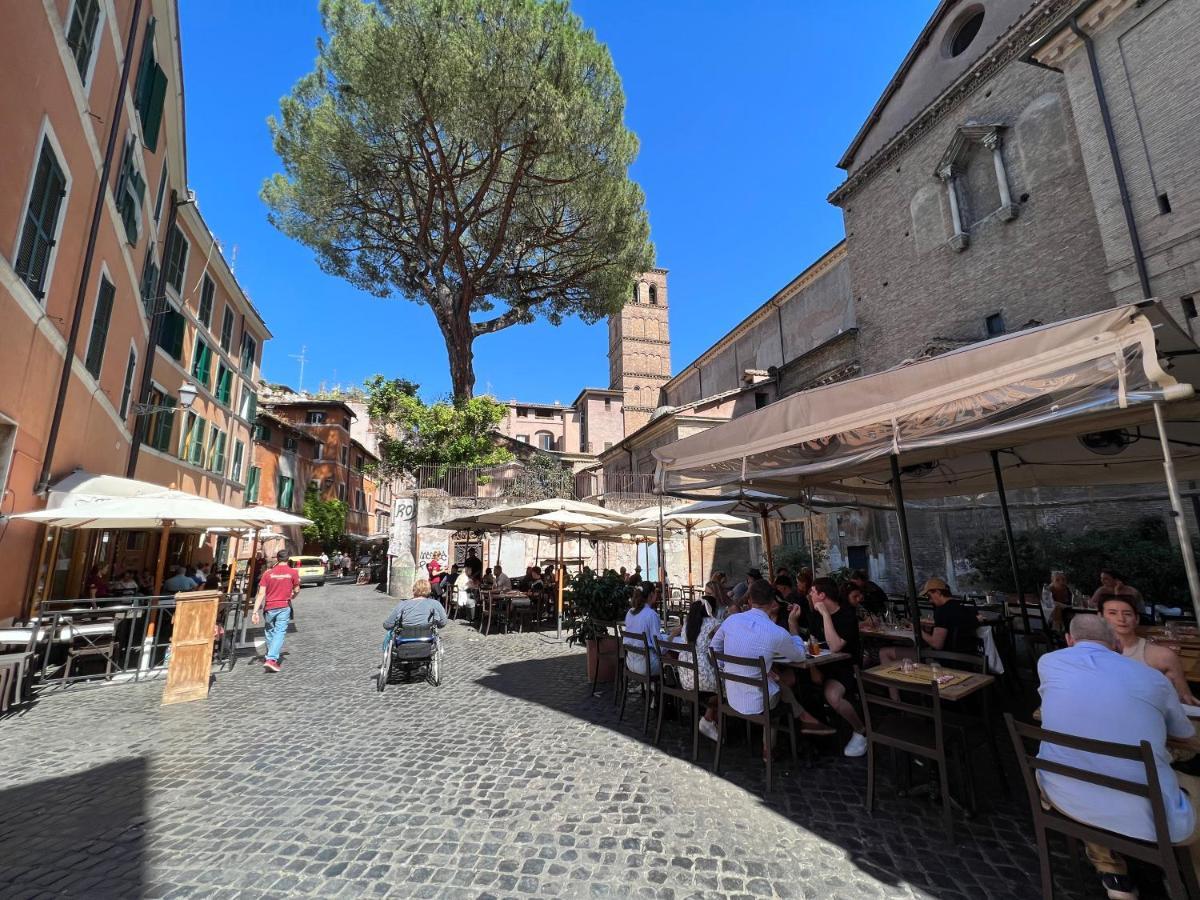 Loft Trastevere Roma Exterior foto