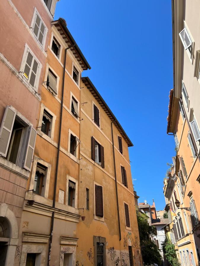 Loft Trastevere Roma Exterior foto